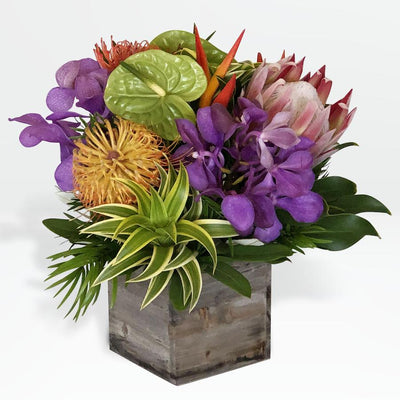 Rainbow Arrangement-Maui Floral