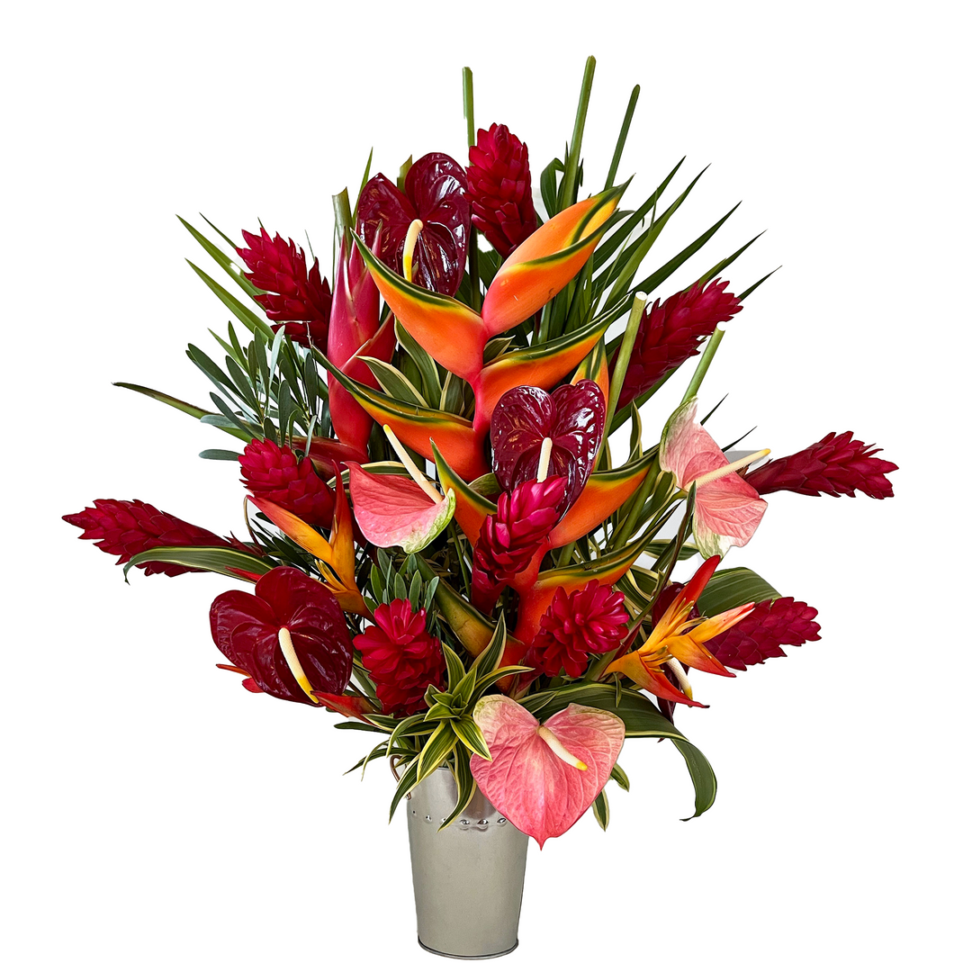 Hawaii Tropical Flower Gift Boxes: Fresh DIY-Ready Flowers from 
