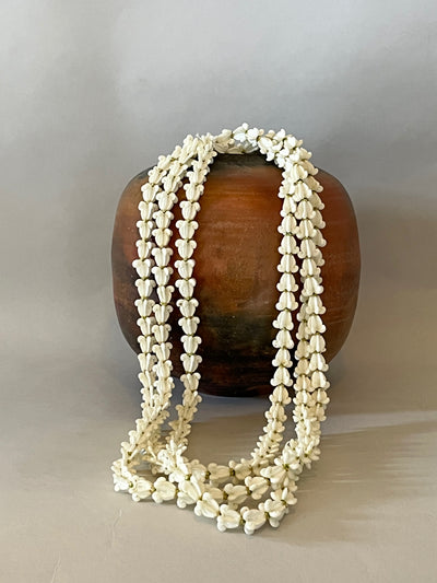 Triple Strand of Hearts of Crown Flower-Maui Floral