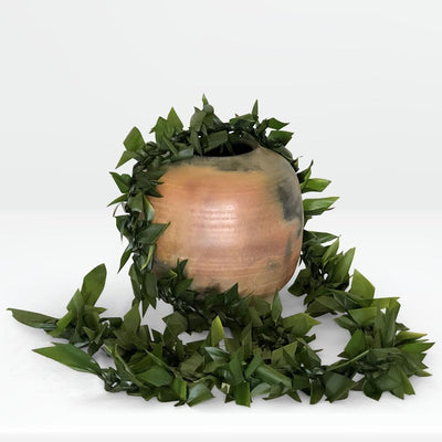 Ti Leaf Maile Style Lei-Maui Floral